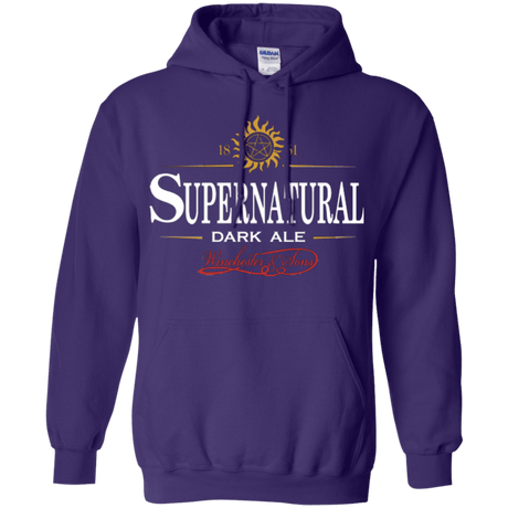 Sweatshirts Purple / Small Supernatural Stout Pullover Hoodie