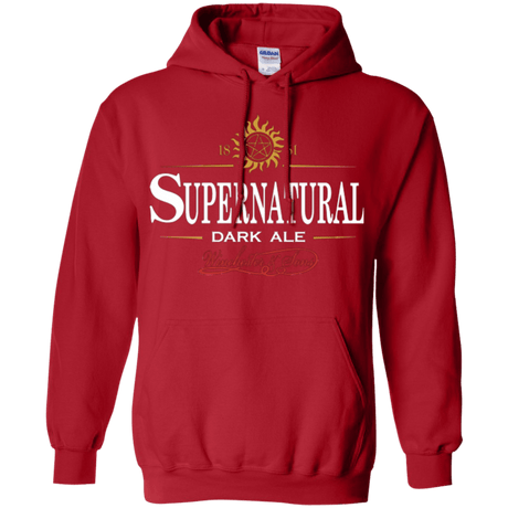 Sweatshirts Red / Small Supernatural Stout Pullover Hoodie