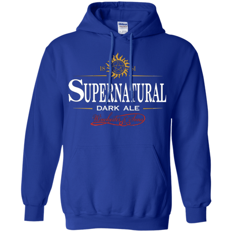 Sweatshirts Royal / Small Supernatural Stout Pullover Hoodie