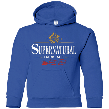 Sweatshirts Royal / YS Supernatural Stout Youth Hoodie