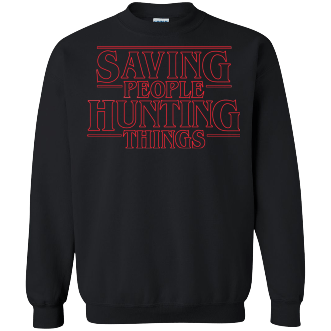 Sweatshirts Black / Small Supernatural Things Crewneck Sweatshirt