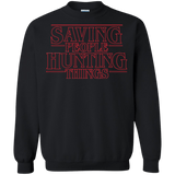 Sweatshirts Black / Small Supernatural Things Crewneck Sweatshirt