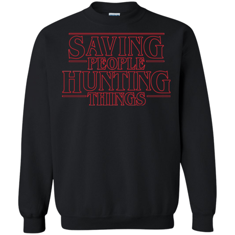 Sweatshirts Black / Small Supernatural Things Crewneck Sweatshirt