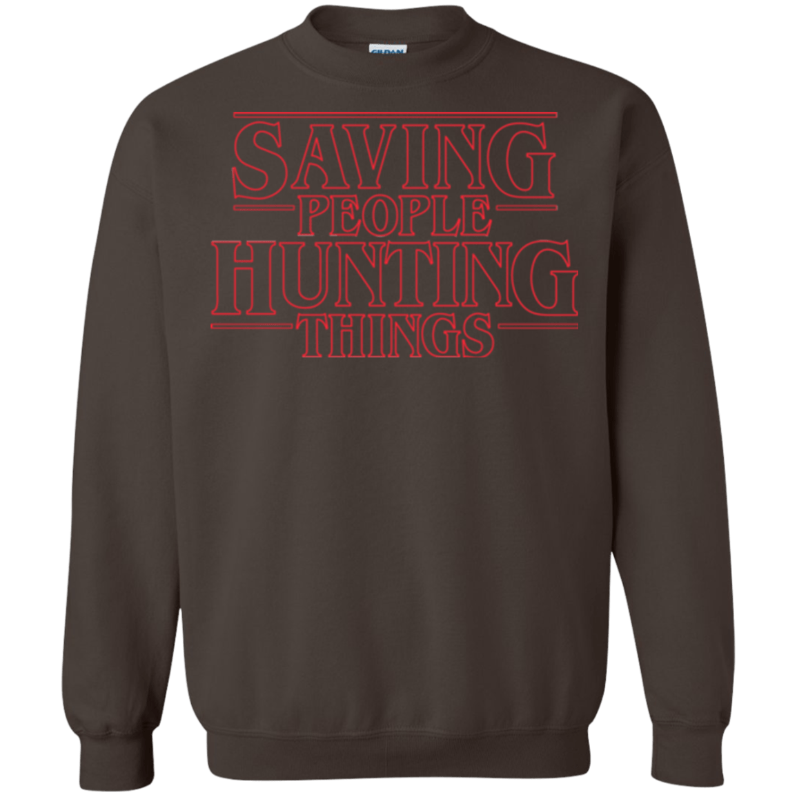 Sweatshirts Dark Chocolate / Small Supernatural Things Crewneck Sweatshirt