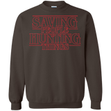 Sweatshirts Dark Chocolate / Small Supernatural Things Crewneck Sweatshirt