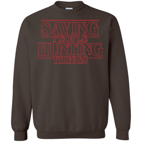 Sweatshirts Dark Chocolate / Small Supernatural Things Crewneck Sweatshirt