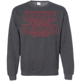 Sweatshirts Dark Heather / Small Supernatural Things Crewneck Sweatshirt