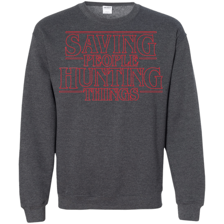 Sweatshirts Dark Heather / Small Supernatural Things Crewneck Sweatshirt