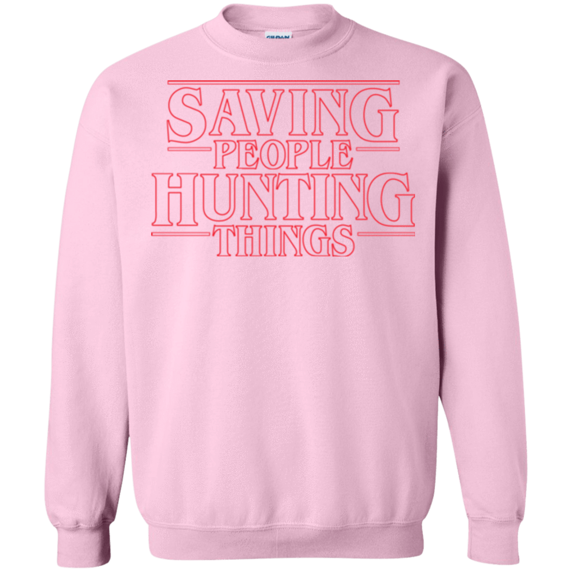 Sweatshirts Light Pink / Small Supernatural Things Crewneck Sweatshirt