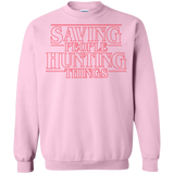 Sweatshirts Light Pink / Small Supernatural Things Crewneck Sweatshirt