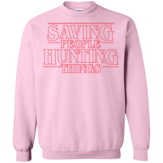 Sweatshirts Light Pink / Small Supernatural Things Crewneck Sweatshirt