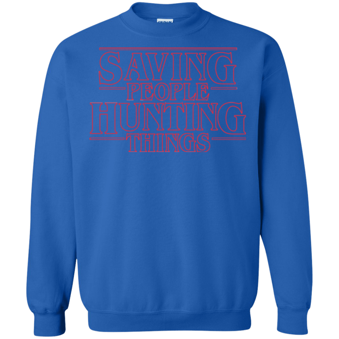 Sweatshirts Royal / Small Supernatural Things Crewneck Sweatshirt