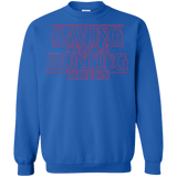 Sweatshirts Royal / Small Supernatural Things Crewneck Sweatshirt