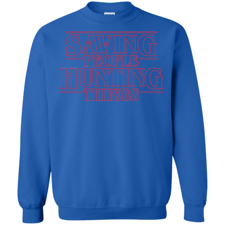 Sweatshirts Royal / Small Supernatural Things Crewneck Sweatshirt