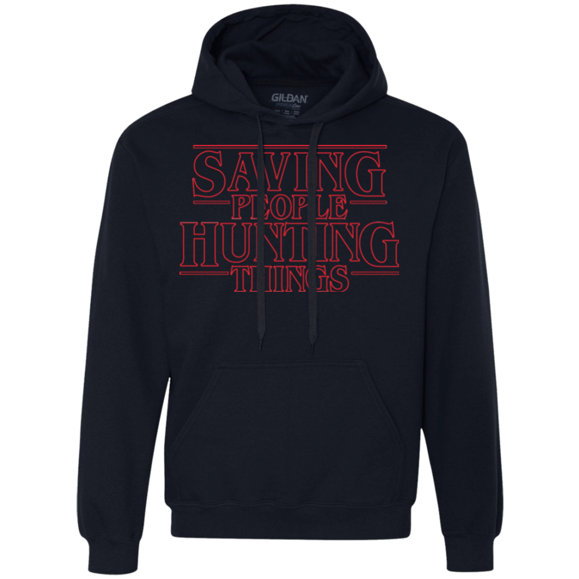 Sweatshirts Navy / Small Supernatural Things Premium Fleece Hoodie