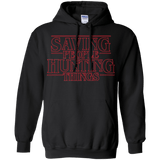 Sweatshirts Black / Small Supernatural Things Pullover Hoodie