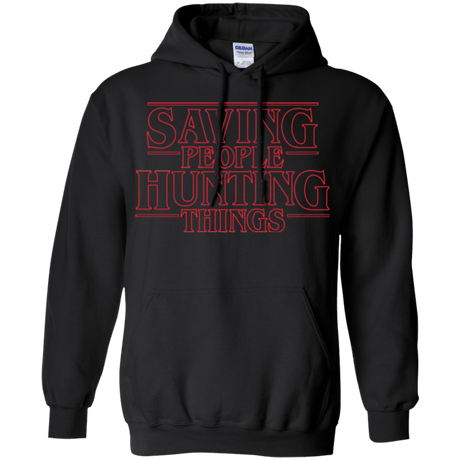 Sweatshirts Black / Small Supernatural Things Pullover Hoodie