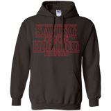 Sweatshirts Dark Chocolate / Small Supernatural Things Pullover Hoodie