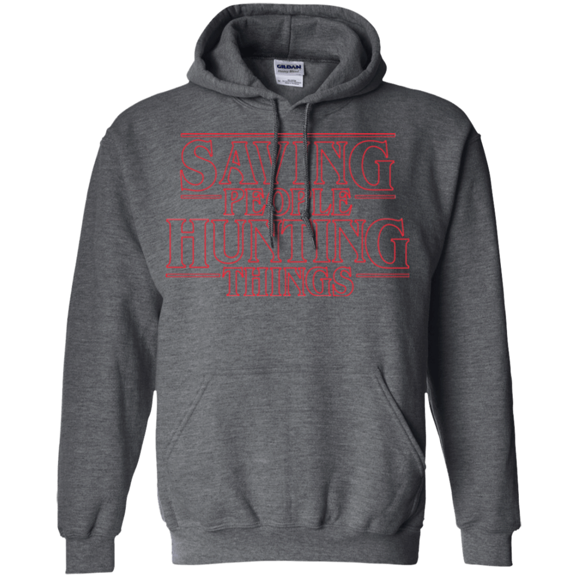 Sweatshirts Dark Heather / Small Supernatural Things Pullover Hoodie