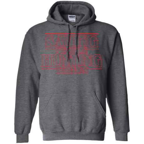 Sweatshirts Dark Heather / Small Supernatural Things Pullover Hoodie