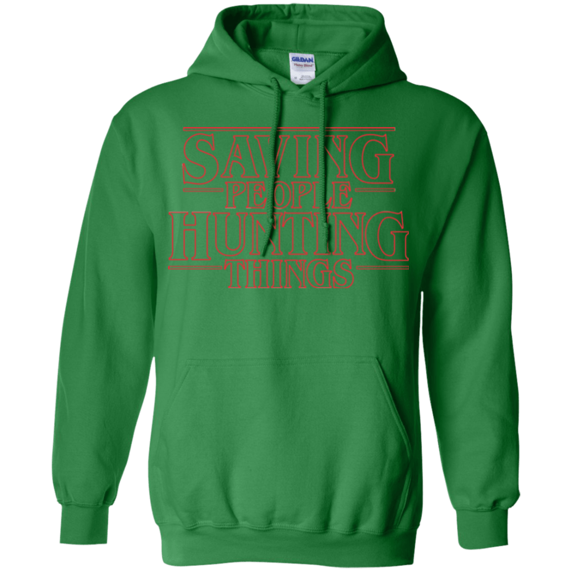 Sweatshirts Irish Green / Small Supernatural Things Pullover Hoodie