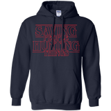 Sweatshirts Navy / Small Supernatural Things Pullover Hoodie