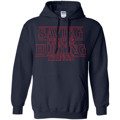 Sweatshirts Navy / Small Supernatural Things Pullover Hoodie