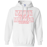 Sweatshirts White / Small Supernatural Things Pullover Hoodie