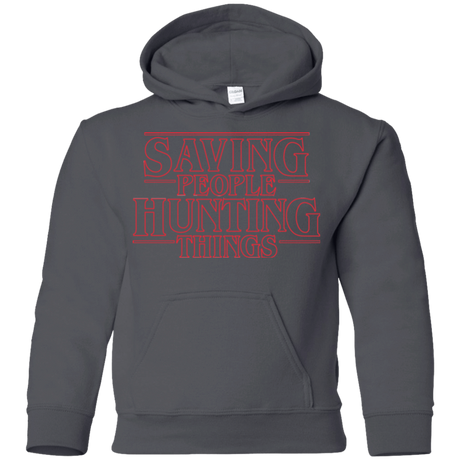 Sweatshirts Charcoal / YS Supernatural Things Youth Hoodie