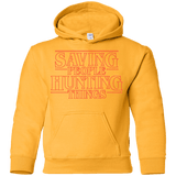 Sweatshirts Gold / YS Supernatural Things Youth Hoodie