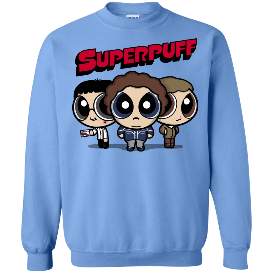 Sweatshirts Carolina Blue / S Superpuff Crewneck Sweatshirt