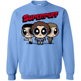 Sweatshirts Carolina Blue / S Superpuff Crewneck Sweatshirt