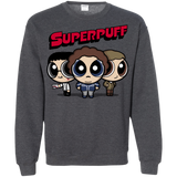 Sweatshirts Dark Heather / S Superpuff Crewneck Sweatshirt