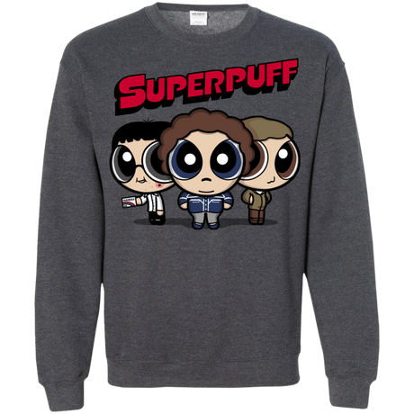 Sweatshirts Dark Heather / S Superpuff Crewneck Sweatshirt