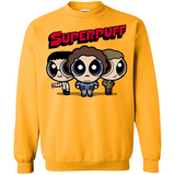 Sweatshirts Gold / S Superpuff Crewneck Sweatshirt