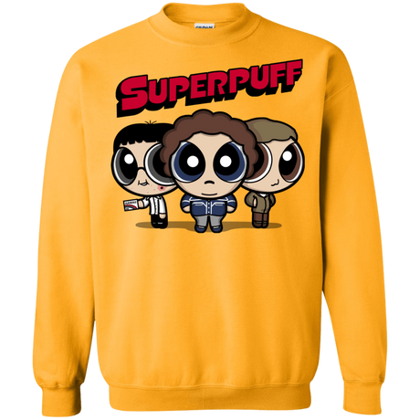 Sweatshirts Gold / S Superpuff Crewneck Sweatshirt