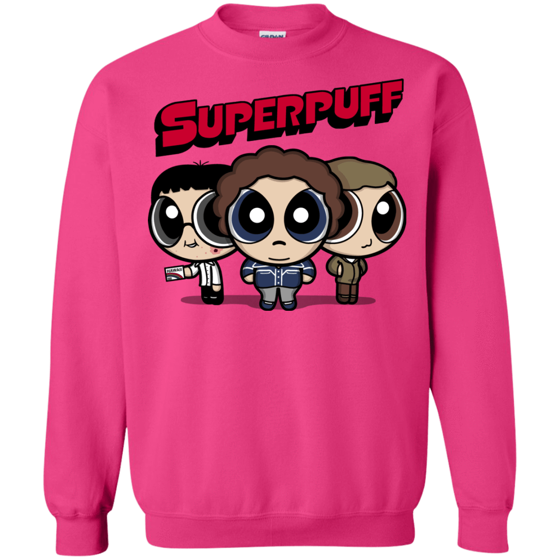 Sweatshirts Heliconia / S Superpuff Crewneck Sweatshirt