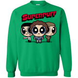 Sweatshirts Irish Green / S Superpuff Crewneck Sweatshirt