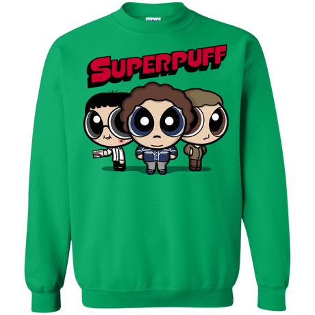 Sweatshirts Irish Green / S Superpuff Crewneck Sweatshirt