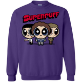 Sweatshirts Purple / S Superpuff Crewneck Sweatshirt