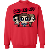 Sweatshirts Red / S Superpuff Crewneck Sweatshirt