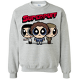 Sweatshirts Sport Grey / S Superpuff Crewneck Sweatshirt