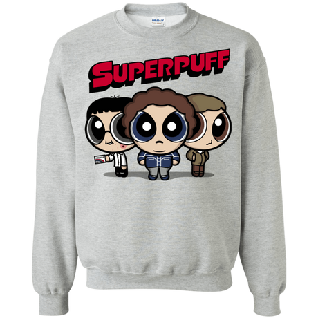Sweatshirts Sport Grey / S Superpuff Crewneck Sweatshirt