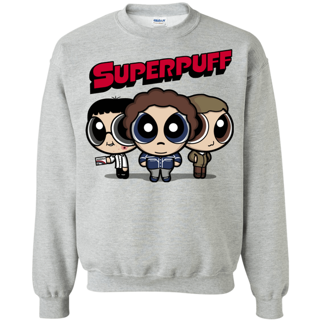 Sweatshirts Sport Grey / S Superpuff Crewneck Sweatshirt