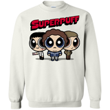 Sweatshirts White / S Superpuff Crewneck Sweatshirt