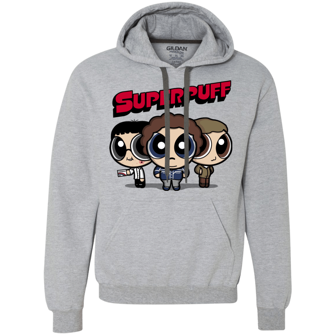 Sweatshirts Sport Grey / S Superpuff Premium Fleece Hoodie