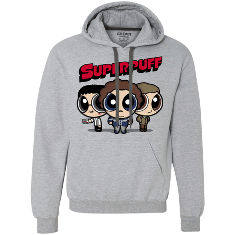 Sweatshirts Sport Grey / S Superpuff Premium Fleece Hoodie