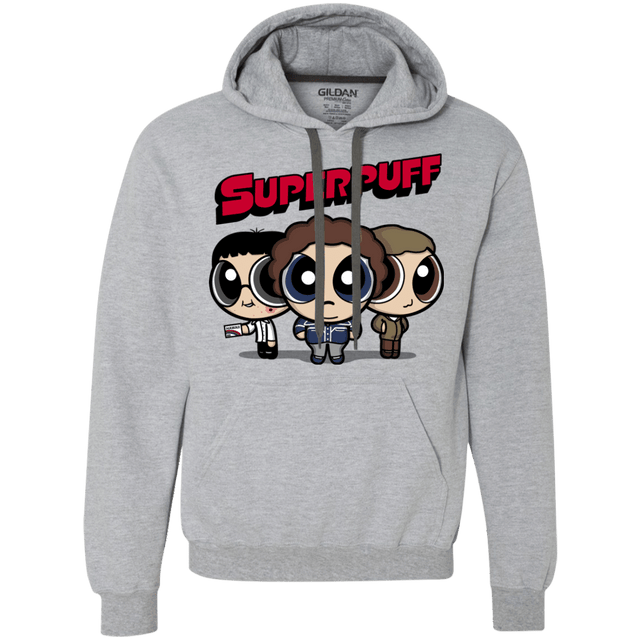 Sweatshirts Sport Grey / S Superpuff Premium Fleece Hoodie