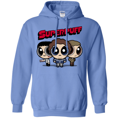 Sweatshirts Carolina Blue / S Superpuff Pullover Hoodie