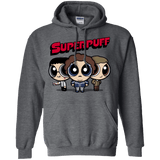 Sweatshirts Dark Heather / S Superpuff Pullover Hoodie
